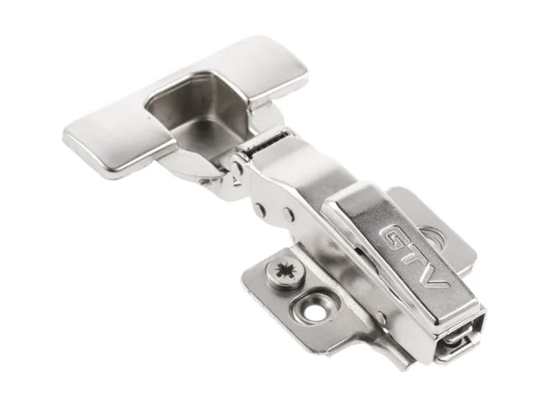 Петля меблева накладна GTV Silento PRO 3D з доводчиком, H=0