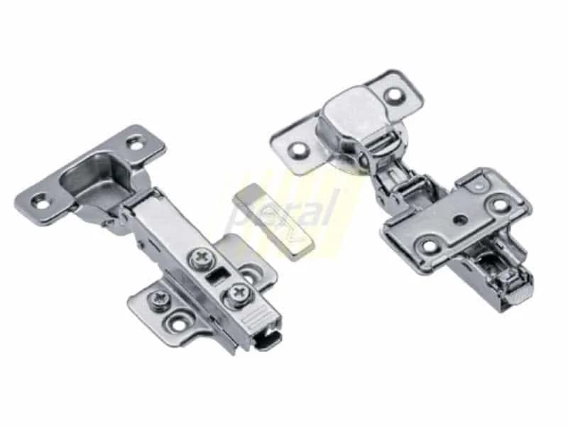 Петля меблева GTV Solid Plus 3D з доводчиком, планка H=0