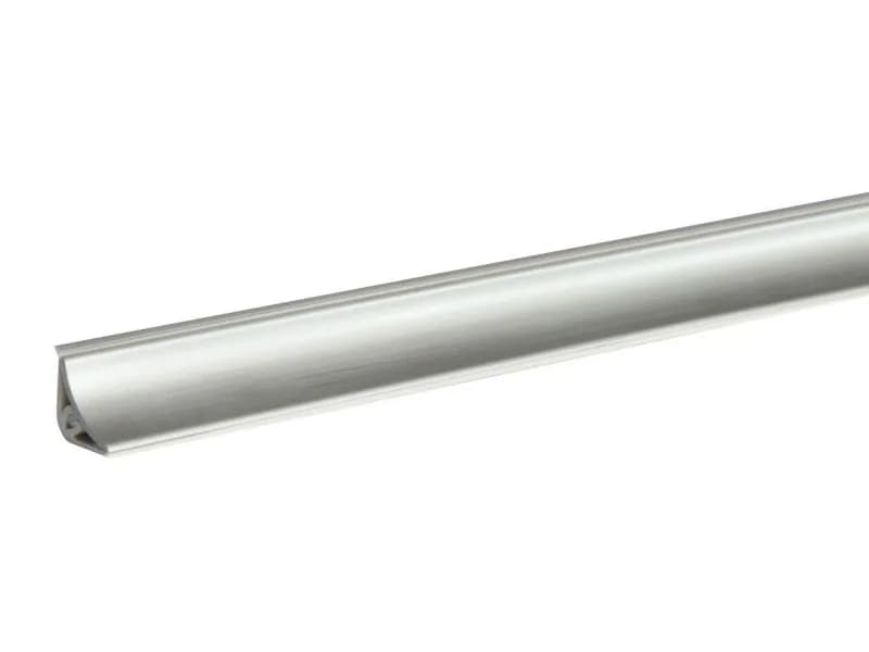 Плінтус кухонний Korner LB 15, алюміній