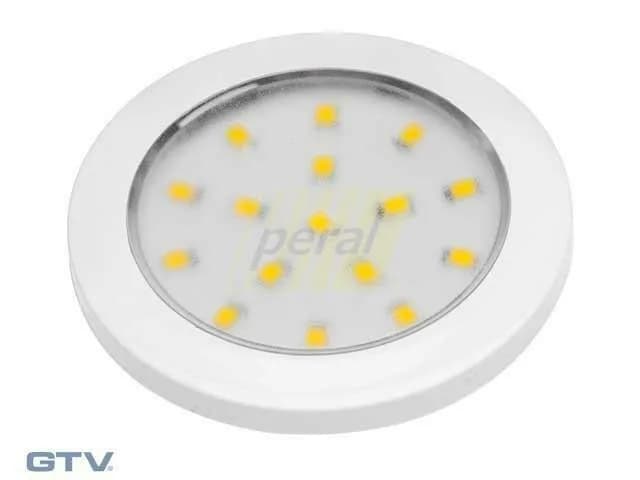 Меблевий світильник точковий накладний GTV Lumino, 1,5 Вт, 12 В