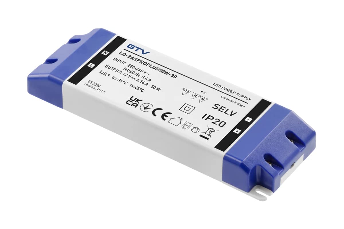 Блок живлення для LED GTV LED PRO — Зображення 1