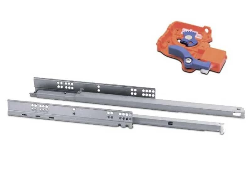 Напрямні прихованого монтажу GTV Modern Slide повного висування push to open
