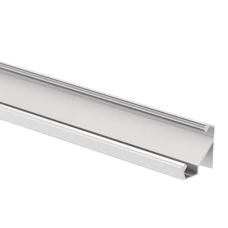 Профіль для LED-стрічки кутовий Rejs LUMINO, 3 м