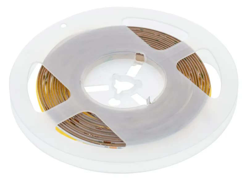 Світлодіодна стрічка GTV COB, 8 мм, 5 м