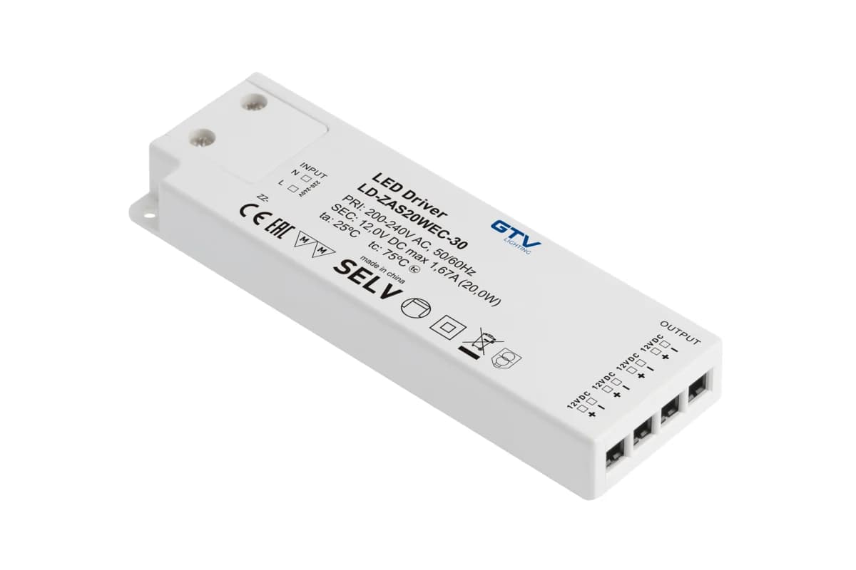 Блок живлення для LED GTV EASY CLICK