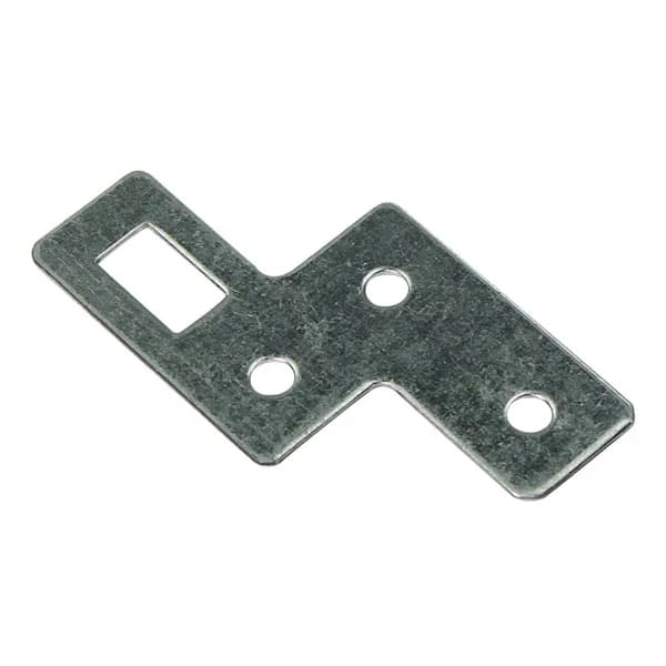 Кріплення для дзеркала Z-подібне DC, 60(38) × 32(16) мм