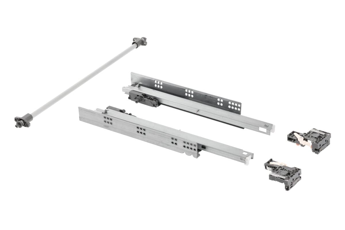 Напрямні прихованого монтажу GTV Modern Slide Pro повного висування push to open